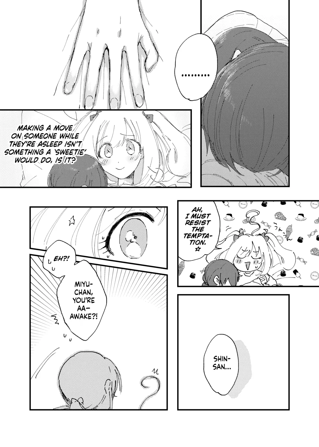 [Hirekatsu] Shime wa Bed de. | Blossomed in Bed Fhentai - Page 10