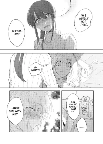 [Hirekatsu] Shime wa Bed de. | Blossomed in Bed Fhentai - Page 11