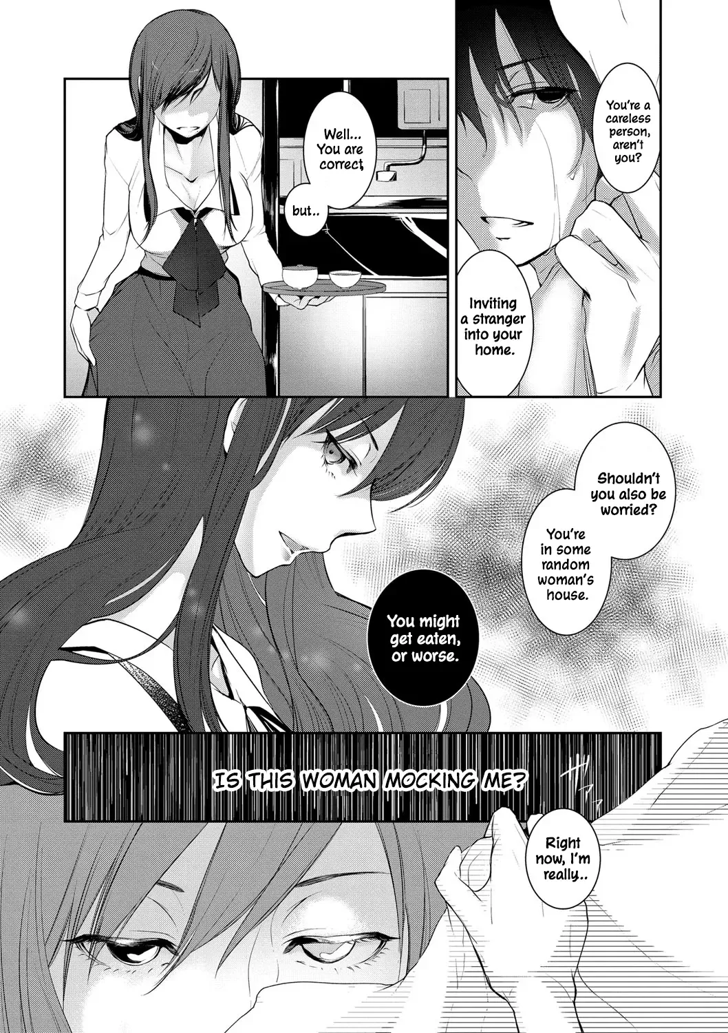 [Hirasaka Fuyu] Ame no Yoru no Hitosarai | A Glimpse of a Rainy Night Fhentai - Page 4