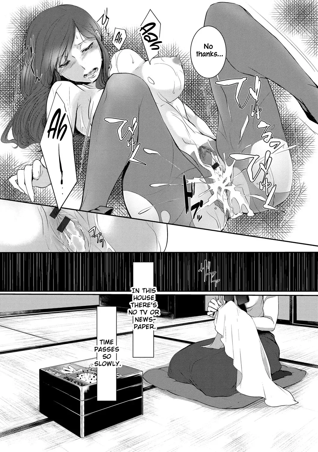 [Hirasaka Fuyu] Ame no Yoru no Hitosarai | A Glimpse of a Rainy Night Fhentai - Page 8