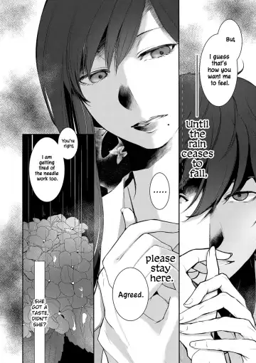 [Hirasaka Fuyu] Ame no Yoru no Hitosarai | A Glimpse of a Rainy Night Fhentai - Page 10