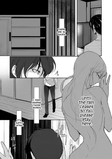 [Hirasaka Fuyu] Ame no Yoru no Hitosarai | A Glimpse of a Rainy Night Fhentai - Page 18