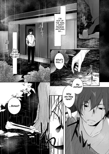 [Hirasaka Fuyu] Ame no Yoru no Hitosarai | A Glimpse of a Rainy Night Fhentai - Page 19