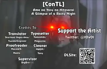 [Hirasaka Fuyu] Ame no Yoru no Hitosarai | A Glimpse of a Rainy Night Fhentai - Page 21