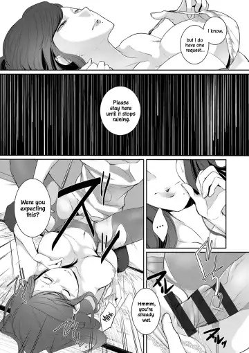 [Hirasaka Fuyu] Ame no Yoru no Hitosarai | A Glimpse of a Rainy Night Fhentai - Page 6