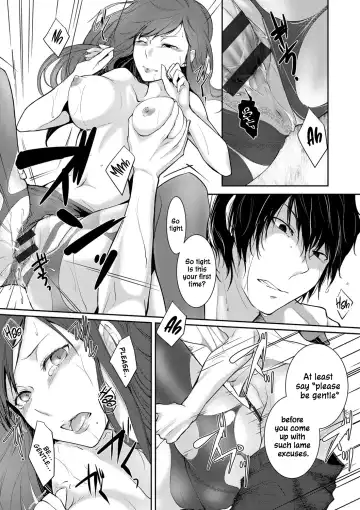 [Hirasaka Fuyu] Ame no Yoru no Hitosarai | A Glimpse of a Rainy Night Fhentai - Page 7