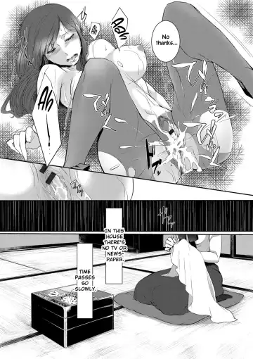[Hirasaka Fuyu] Ame no Yoru no Hitosarai | A Glimpse of a Rainy Night Fhentai - Page 8