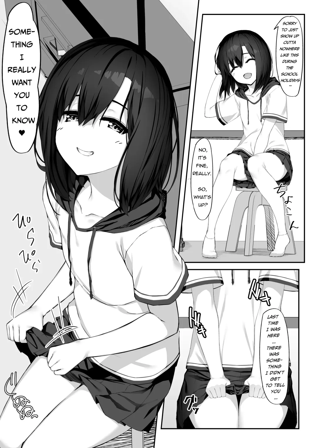 [Olive] Ecchi na Kanojo to Ikimakuri Ecchi | Having Orgasm-Filled Sex With A Pervy Girl Fhentai - Page 4