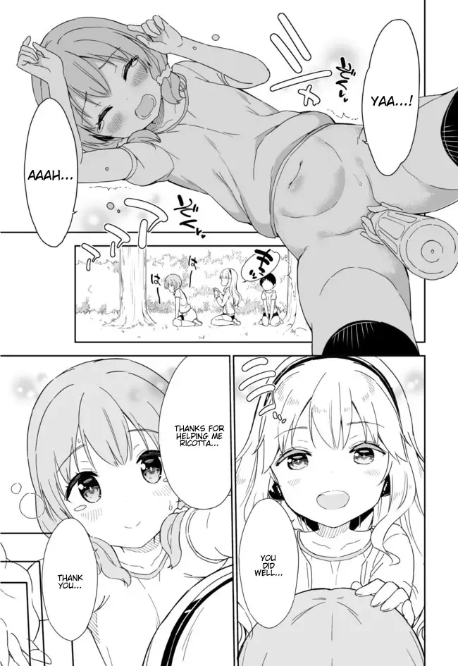 [Gyuunyuu Nomio] Joshi Shougakusei Hajimemashita Fanservice Fhentai.net - Page 29