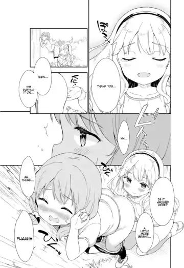 [Gyuunyuu Nomio] Joshi Shougakusei Hajimemashita Fanservice Fhentai.net - Page 27