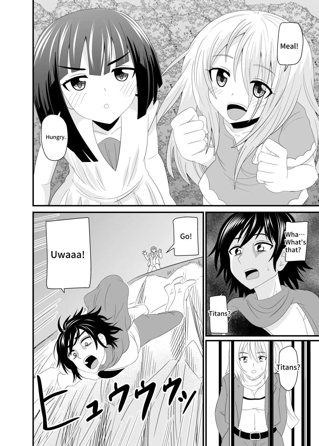 [Shivharu] The Executioner and the Giant Girl 2 - Fhentai - Page 5