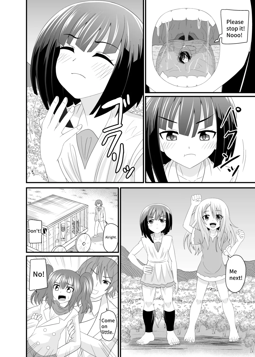 [Shivharu] The Executioner and the Giant Girl 2 - Fhentai - Page 7