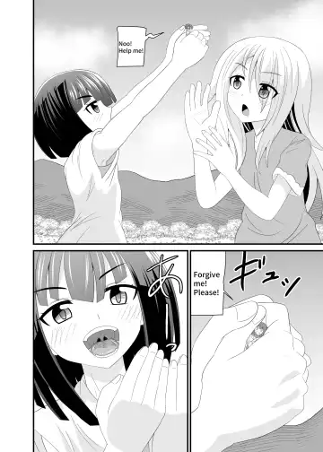 [Shivharu] The Executioner and the Giant Girl 2 - Fhentai - Page 9