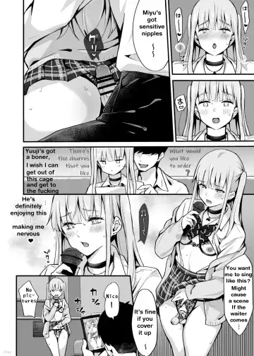 [Sennomori Maitake] Zoku Kaikan ♀(Mesu) Ochi ～Miyu, Shasei Kanri de Renzoku Akume〜 | Miyu's ejaculation management Fhentai.net - Page 9