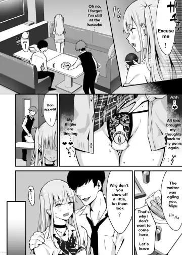 [Sennomori Maitake] Zoku Kaikan ♀(Mesu) Ochi ～Miyu, Shasei Kanri de Renzoku Akume〜 | Miyu's ejaculation management Fhentai.net - Page 13