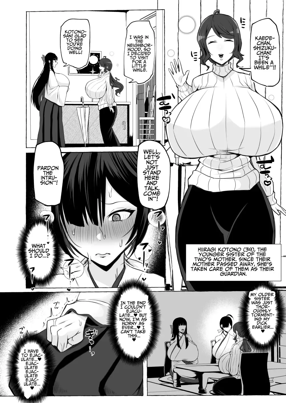 [Yukichi] Hentai Senzuri  Zanmai Dosukebe Sao Miko Shimai  | Lewd Dick Shrine Maidens Sisters Who Immerse Themselves In Perverted Masturbation Fhentai.net - Page 33