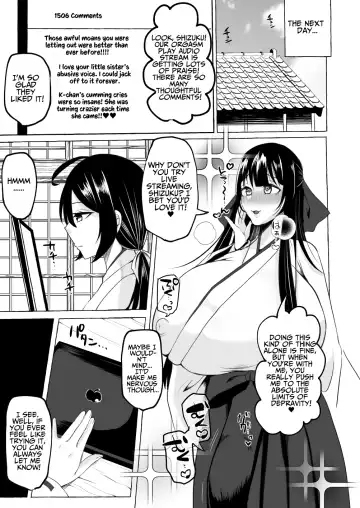 [Yukichi] Hentai Senzuri  Zanmai Dosukebe Sao Miko Shimai  | Lewd Dick Shrine Maidens Sisters Who Immerse Themselves In Perverted Masturbation Fhentai.net - Page 22