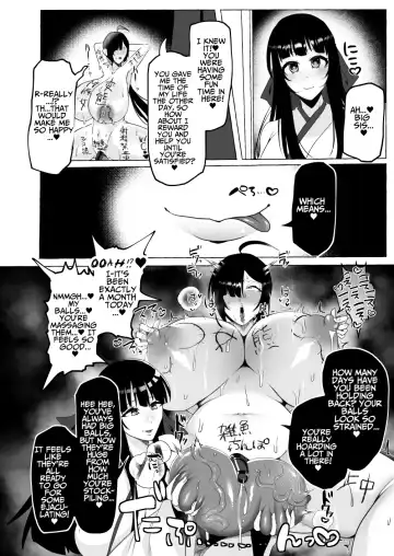 [Yukichi] Hentai Senzuri  Zanmai Dosukebe Sao Miko Shimai  | Lewd Dick Shrine Maidens Sisters Who Immerse Themselves In Perverted Masturbation Fhentai.net - Page 25