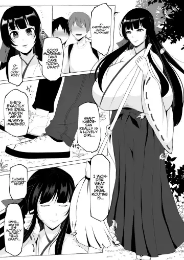 [Yukichi] Hentai Senzuri  Zanmai Dosukebe Sao Miko Shimai  | Lewd Dick Shrine Maidens Sisters Who Immerse Themselves In Perverted Masturbation Fhentai.net - Page 8