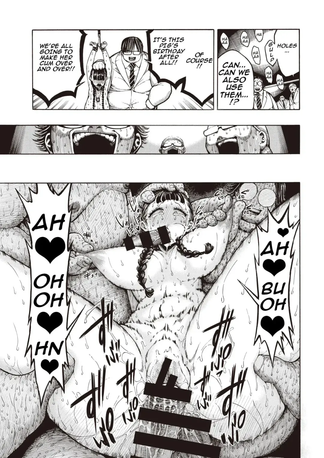 Buta to Present Pig And Gift Fhentai - Page 16