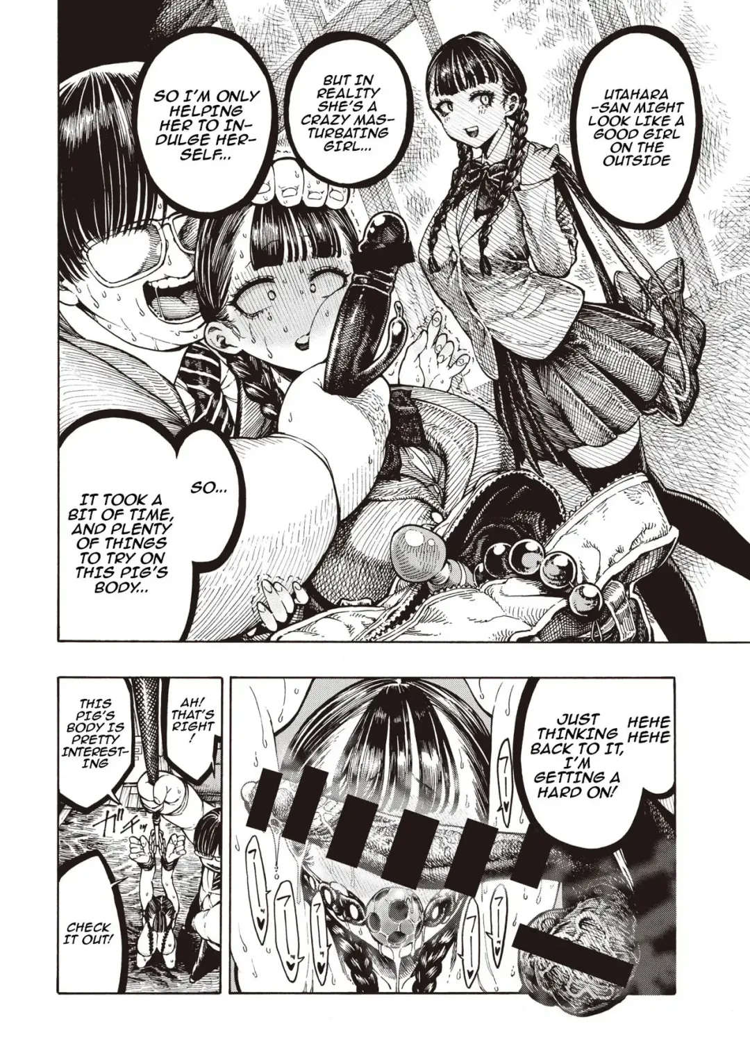 Buta to Present Pig And Gift Fhentai - Page 9