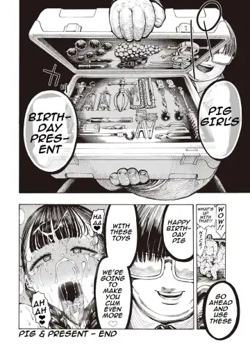 Buta to Present Pig And Gift Fhentai - Page 21