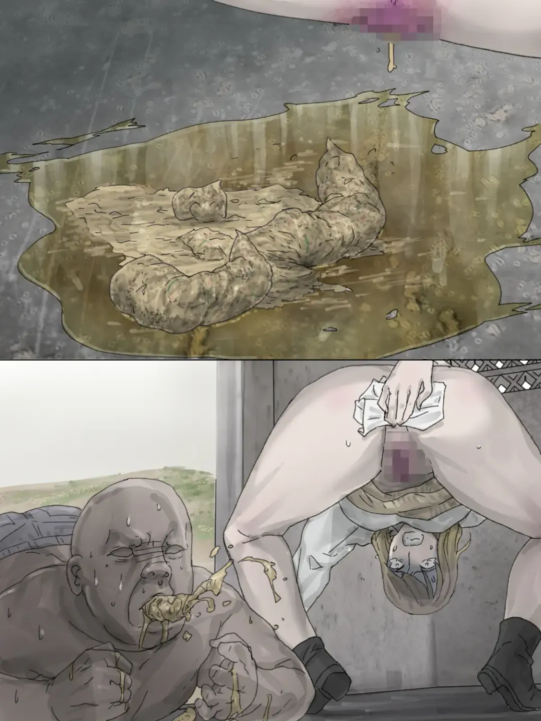 Inaka Toile Botton Fhentai - Page 34