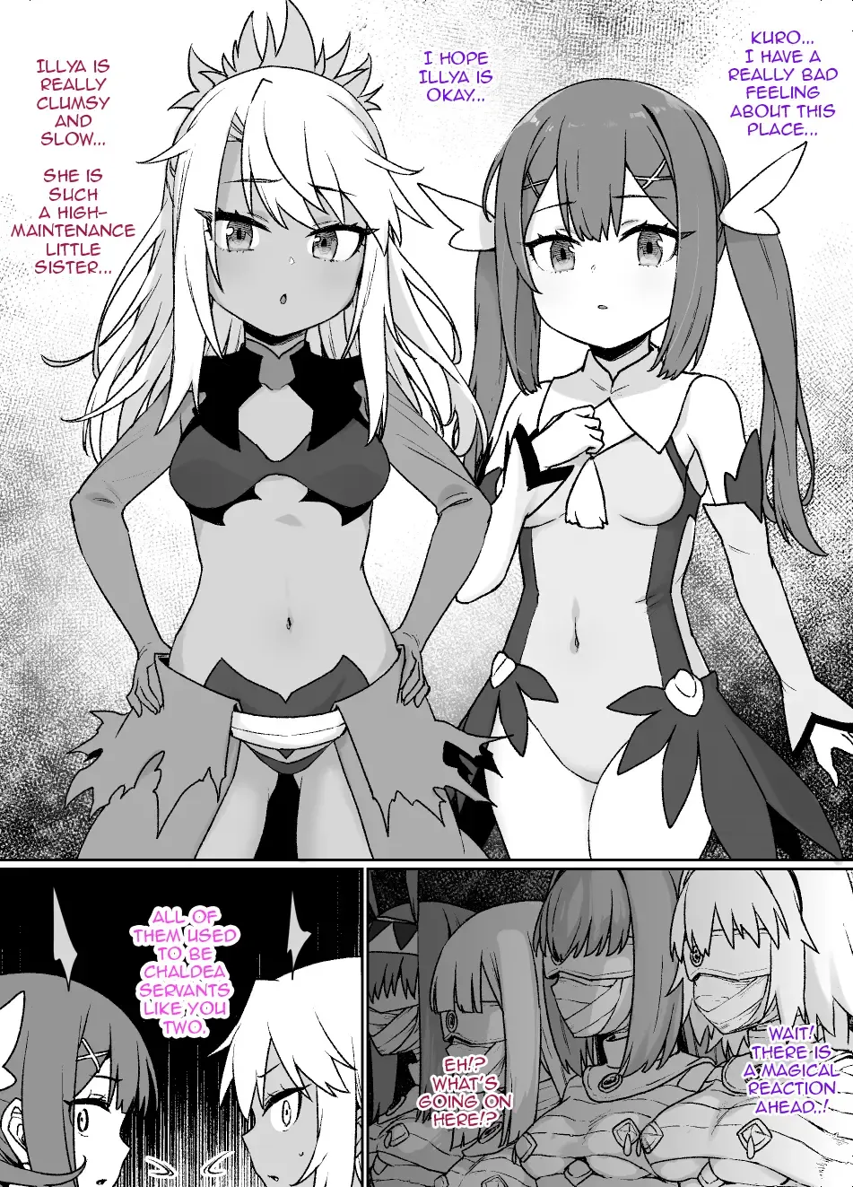 [Kusayarou] FGO Sennou Tokuiten ~Chloe & Miyu Hen~ | FGO Brainwashing Singularity - Chloe & Miyu Fhentai - Page 1