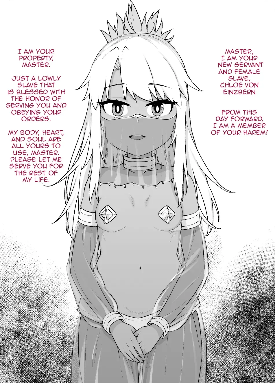 [Kusayarou] FGO Sennou Tokuiten ~Chloe & Miyu Hen~ | FGO Brainwashing Singularity - Chloe & Miyu Fhentai - Page 6