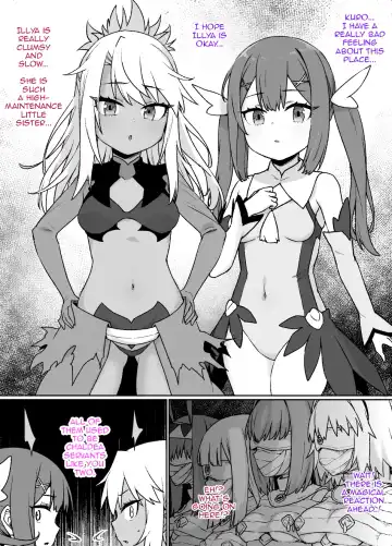 [Kusayarou] FGO Sennou Tokuiten ~Chloe & Miyu Hen~ | FGO Brainwashing Singularity - Chloe & Miyu - Fhentai