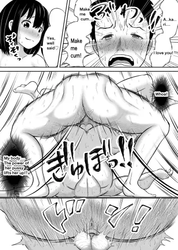 Battle Fuck Zettai Ouja, Kanojo ni Kaeriuchi ni Au. | The absolute king of battle-fucking man loses to her. Fhentai - Page 49
