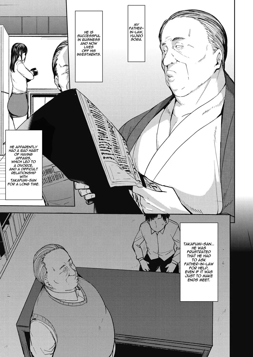 [Nanao Yukiji] Otto no Tame ni Dakaremasu | Embraced for her Husband's Sake 1-2 Fhentai - Page 3