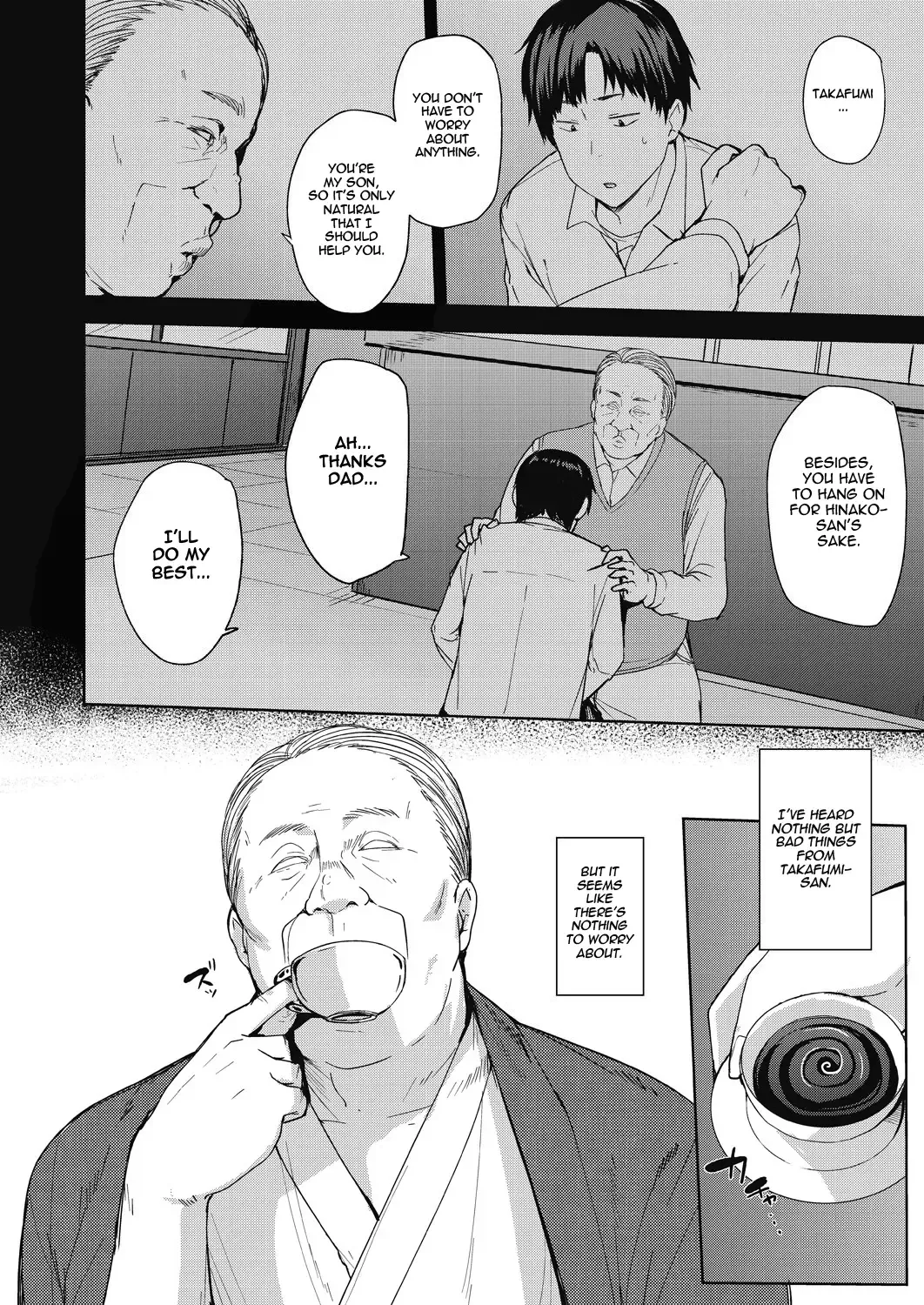 [Nanao Yukiji] Otto no Tame ni Dakaremasu | Embraced for her Husband's Sake 1-2 Fhentai - Page 4