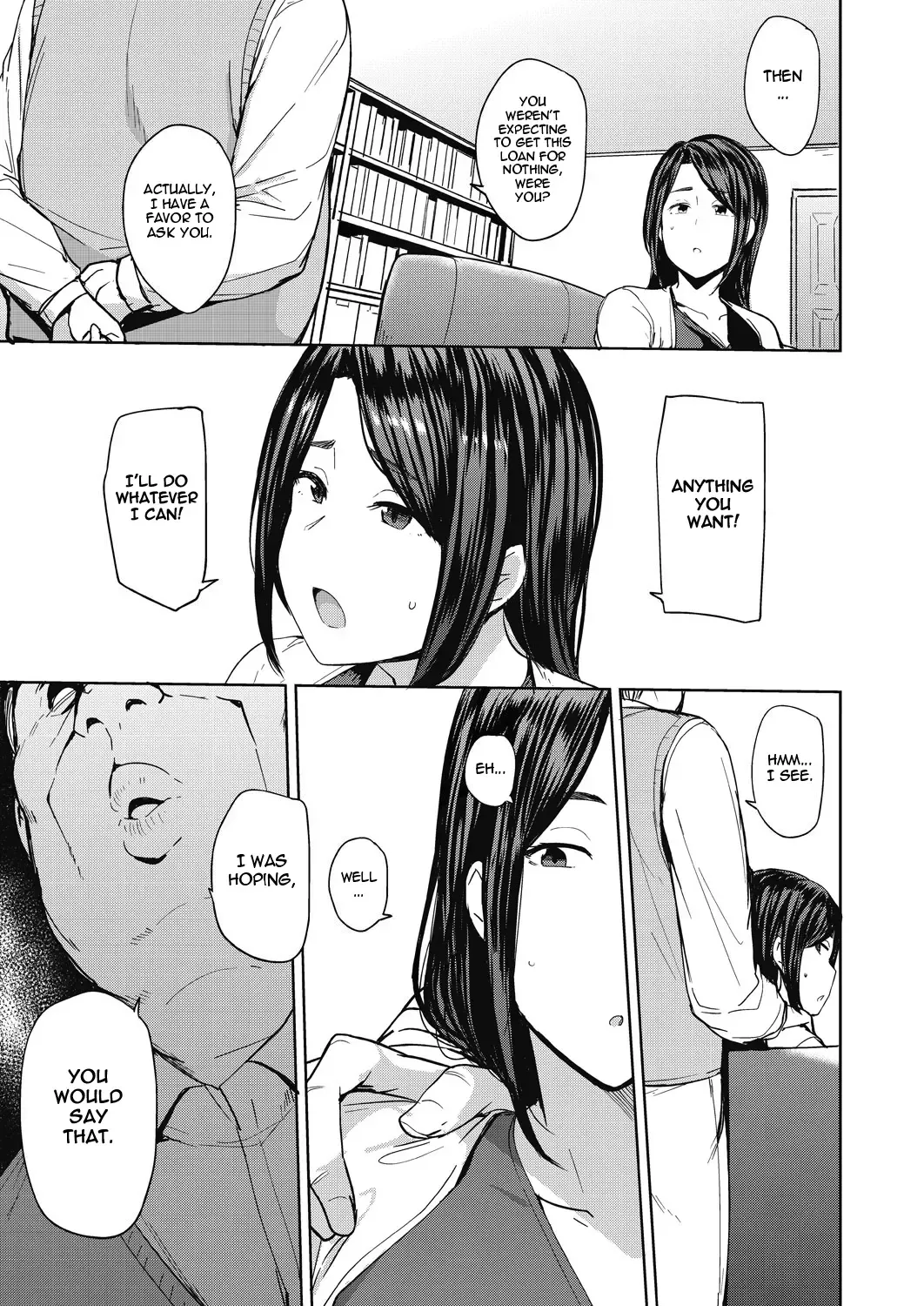 [Nanao Yukiji] Otto no Tame ni Dakaremasu | Embraced for her Husband's Sake 1-2 Fhentai - Page 7