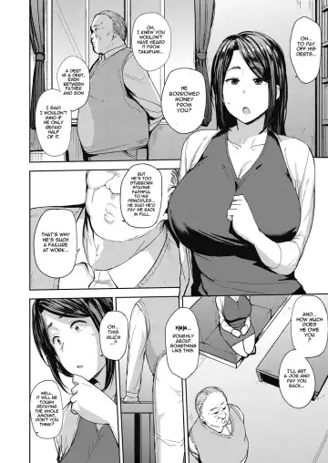 [Nanao Yukiji] Otto no Tame ni Dakaremasu | Embraced for her Husband's Sake 1-2 Fhentai - Page 6