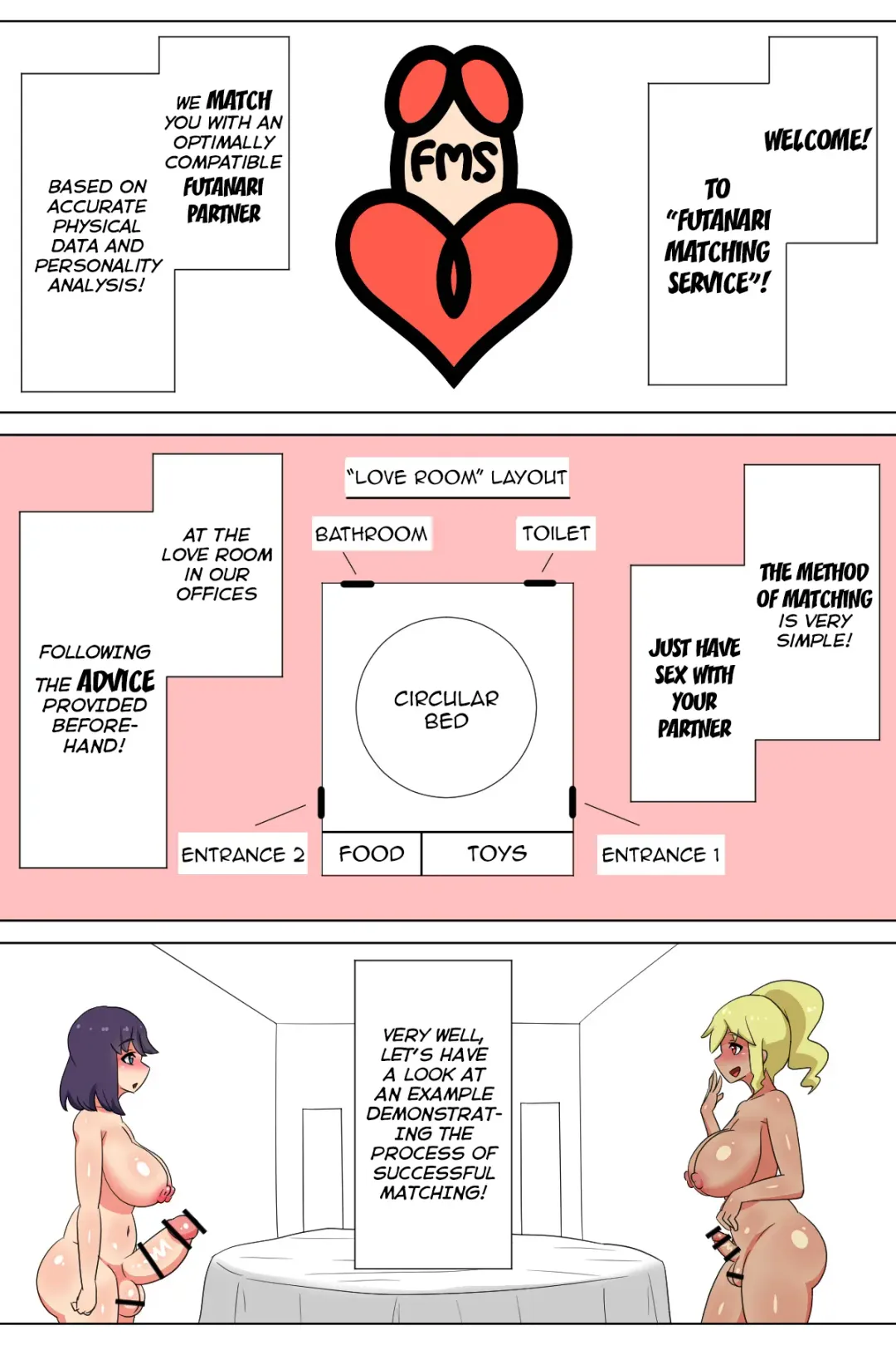 Futanari Matching Service 2 Fhentai - Page 2