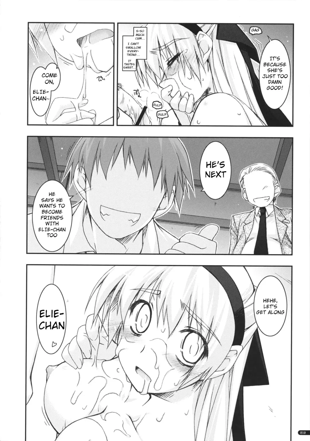 [Shikei] Elie Ijiri 3 Fhentai - Page 9