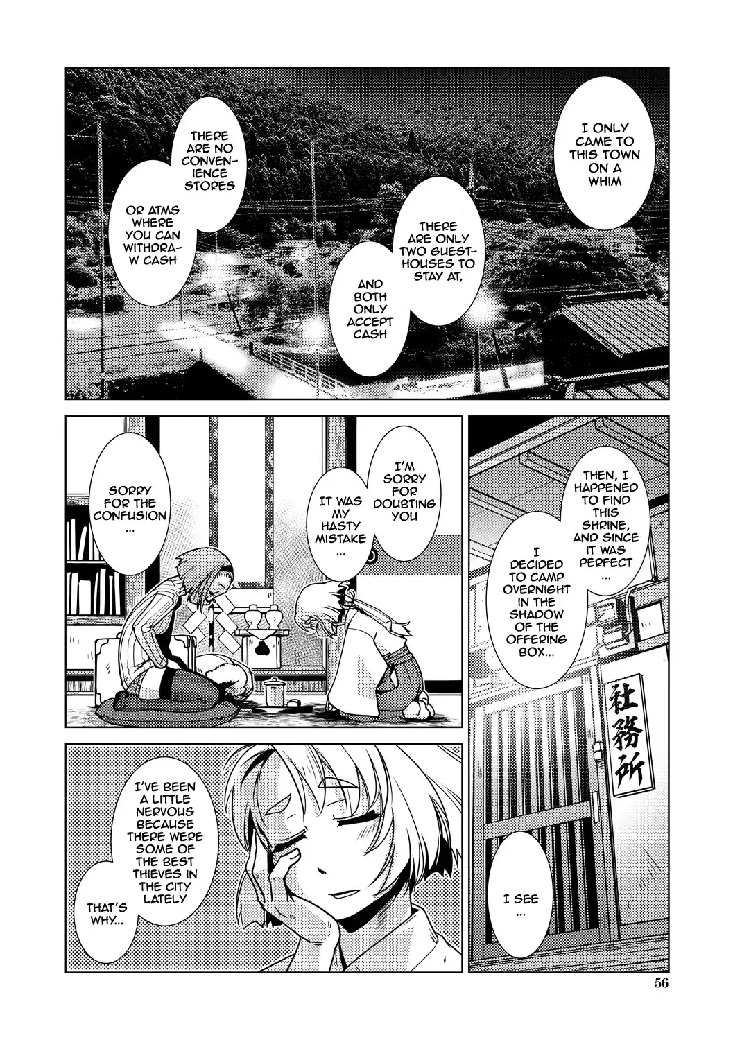 [Kamotama] Futanari Noukou Haramase Ai Fhentai - Page 56