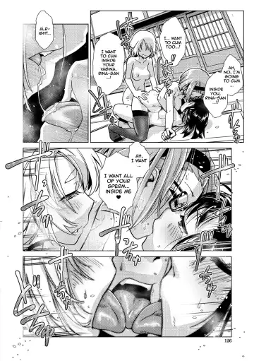 [Kamotama] Futanari Noukou Haramase Ai Fhentai - Page 126