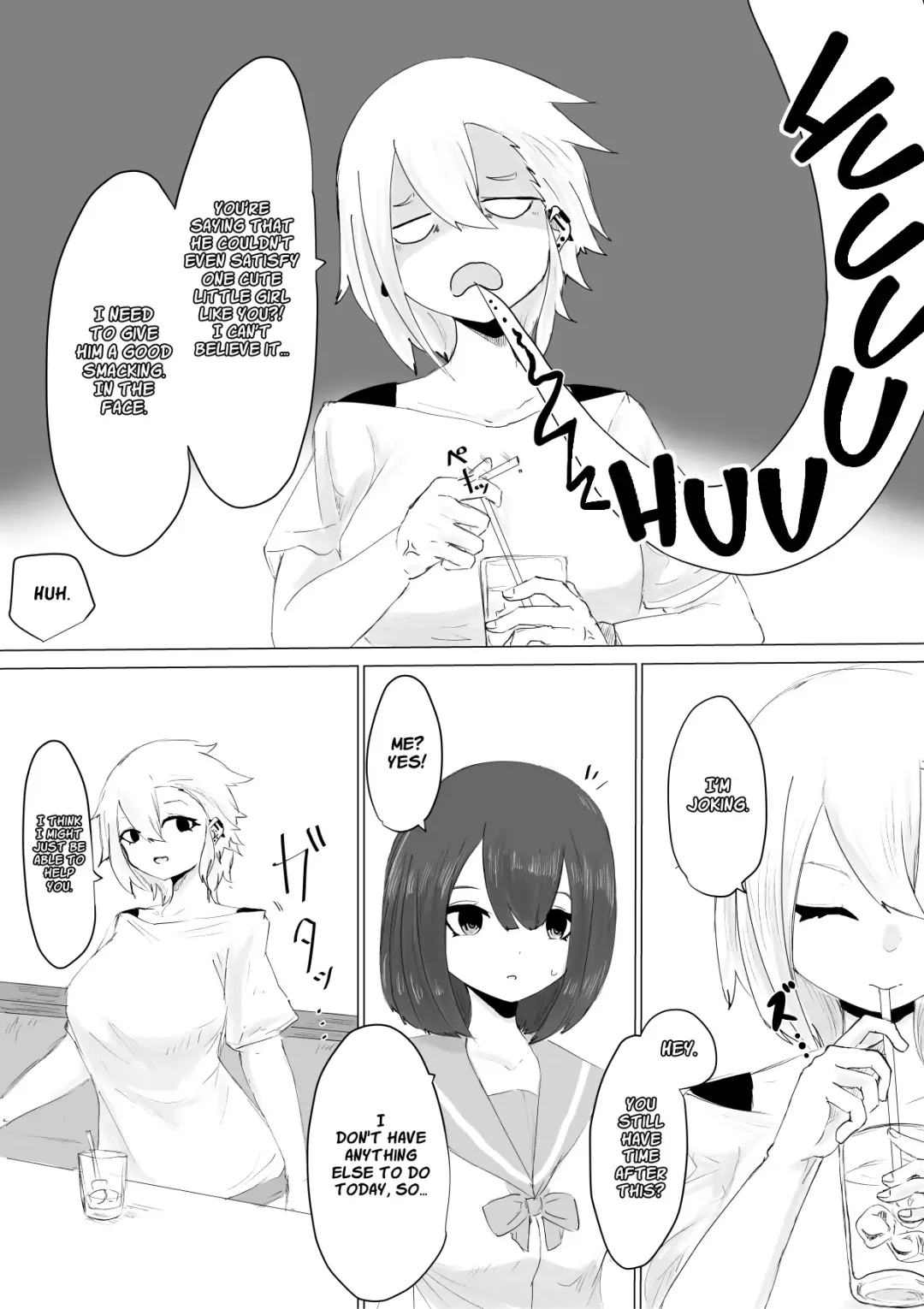 Kareshi-kun no Sochin ja Manzoku dekinakute... | My boyfriend's tiny cock can't satisfy me, so... Fhentai - Page 14