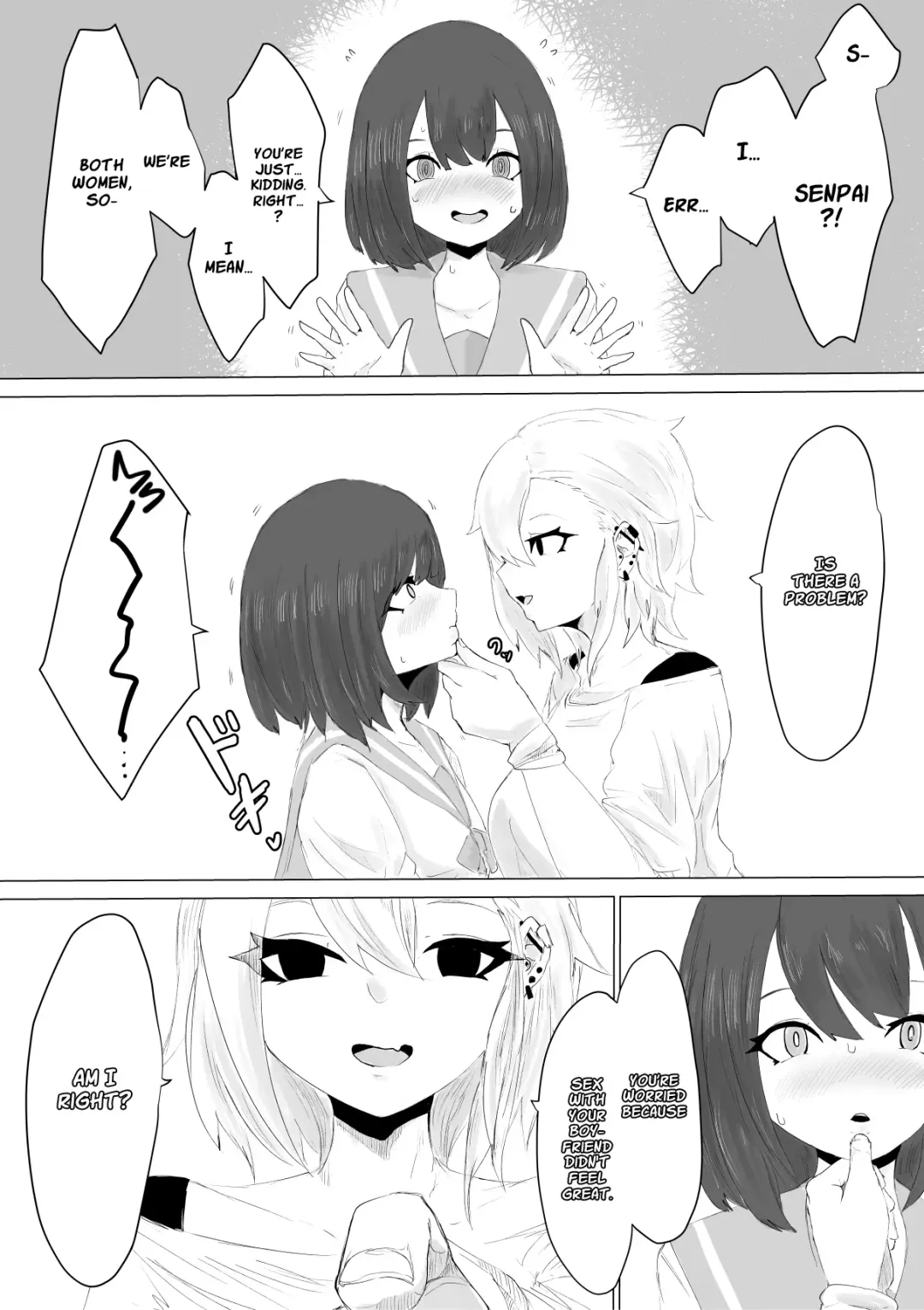 Kareshi-kun no Sochin ja Manzoku dekinakute... | My boyfriend's tiny cock can't satisfy me, so... Fhentai - Page 17