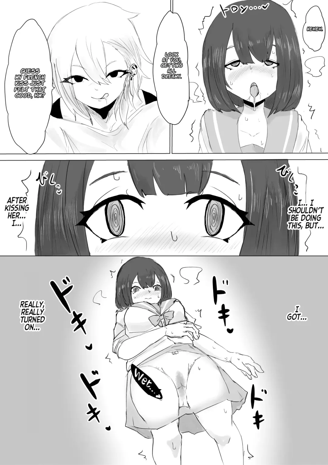 Kareshi-kun no Sochin ja Manzoku dekinakute... | My boyfriend's tiny cock can't satisfy me, so... Fhentai - Page 22