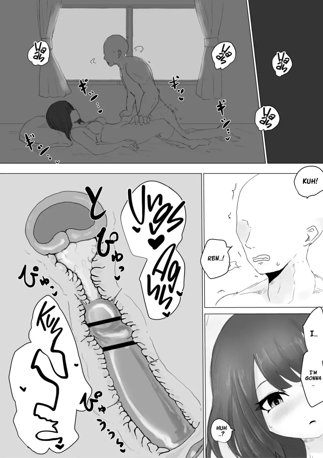 Kareshi-kun no Sochin ja Manzoku dekinakute... | My boyfriend's tiny cock can't satisfy me, so... Fhentai - Page 34