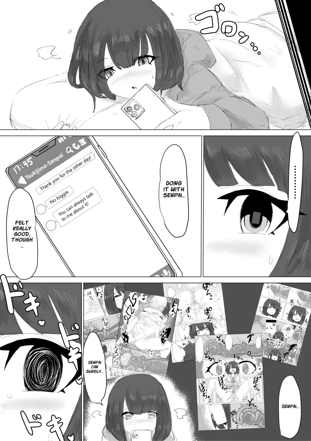 Kareshi-kun no Sochin ja Manzoku dekinakute... | My boyfriend's tiny cock can't satisfy me, so... Fhentai - Page 36