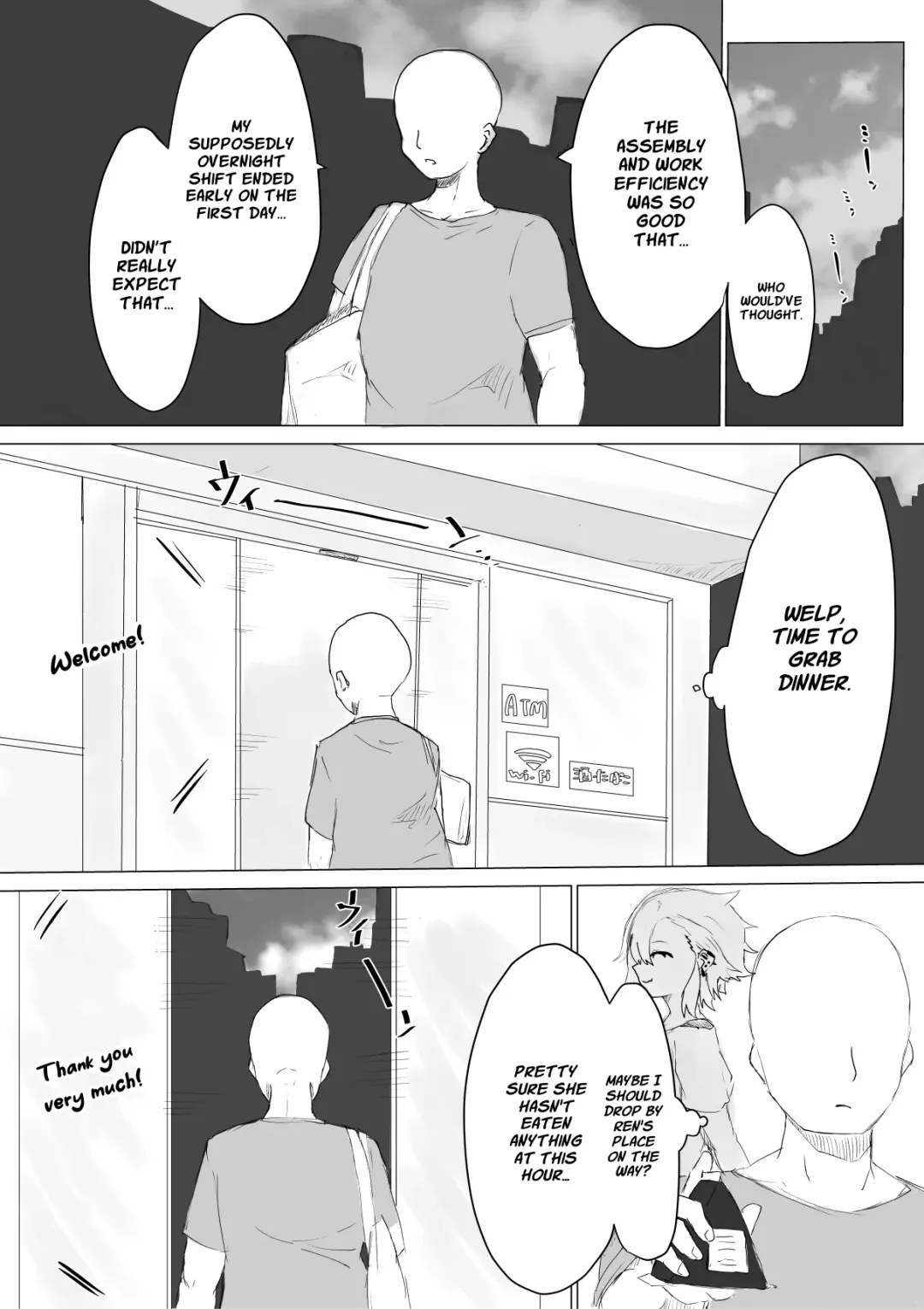 Kareshi-kun no Sochin ja Manzoku dekinakute... | My boyfriend's tiny cock can't satisfy me, so... Fhentai - Page 48