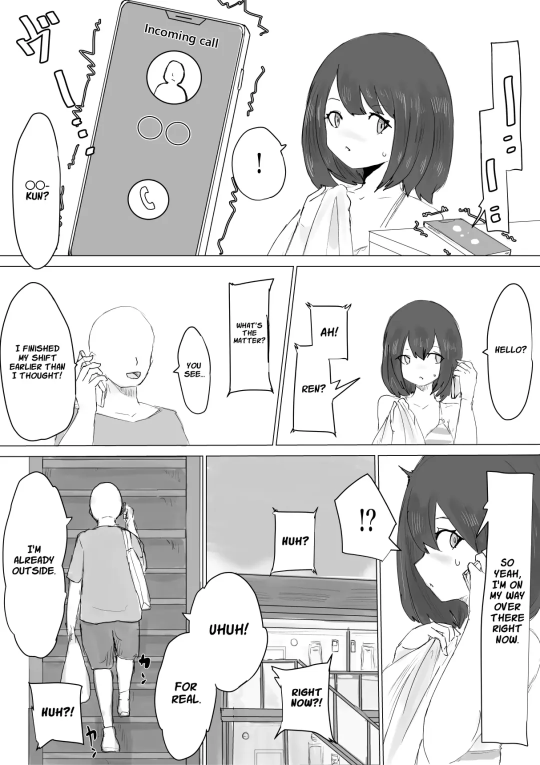 Kareshi-kun no Sochin ja Manzoku dekinakute... | My boyfriend's tiny cock can't satisfy me, so... Fhentai - Page 49