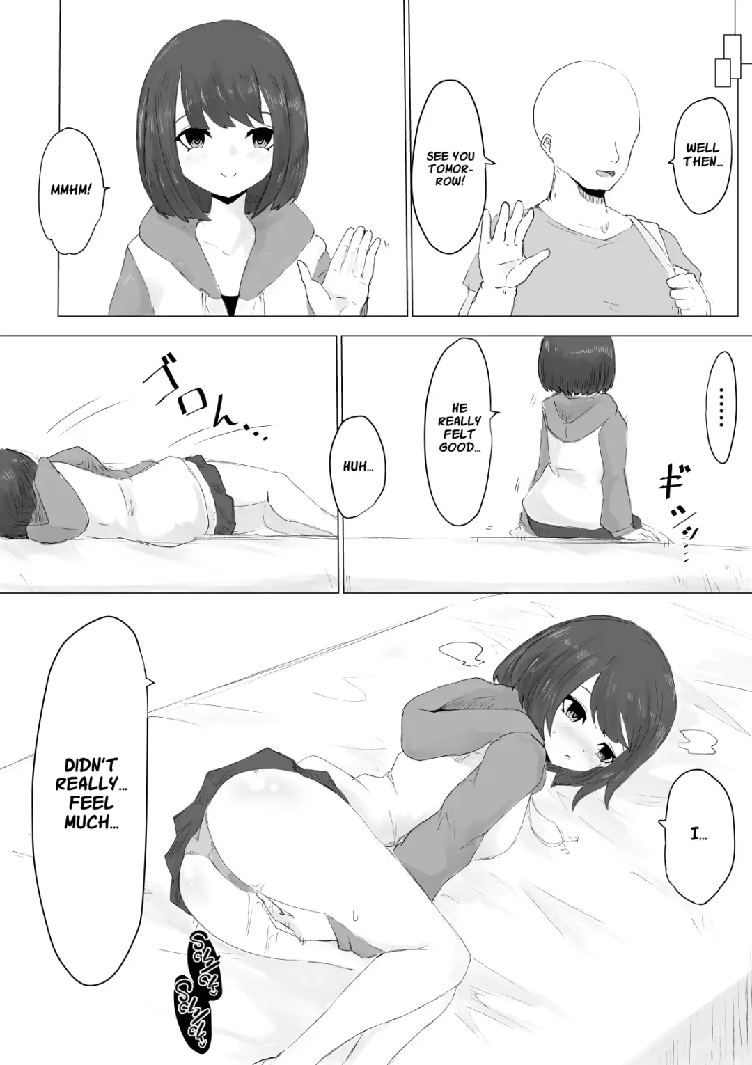 Kareshi-kun no Sochin ja Manzoku dekinakute... | My boyfriend's tiny cock can't satisfy me, so... Fhentai - Page 5