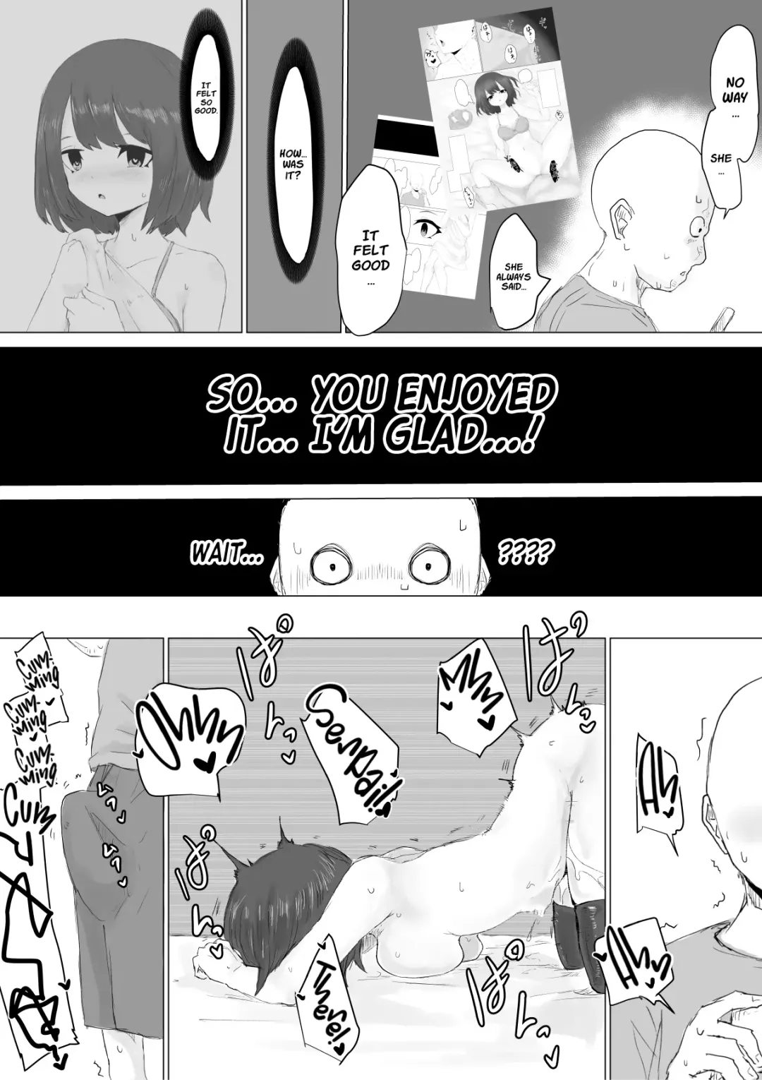 Kareshi-kun no Sochin ja Manzoku dekinakute... | My boyfriend's tiny cock can't satisfy me, so... Fhentai - Page 58