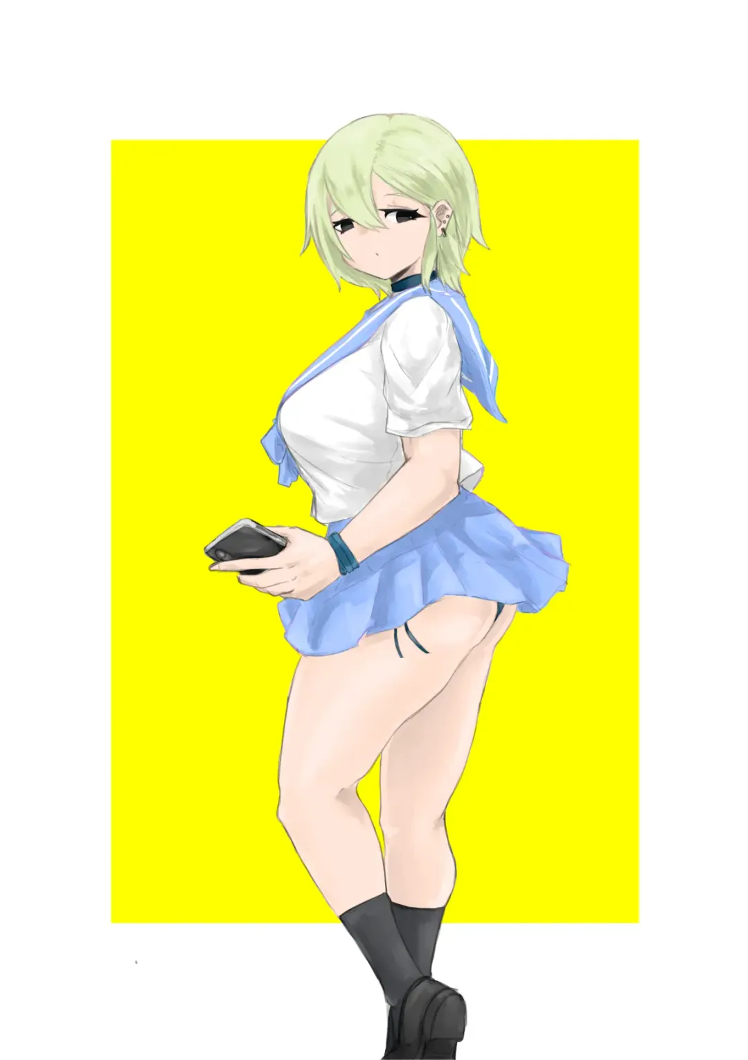 Kareshi-kun no Sochin ja Manzoku dekinakute... | My boyfriend's tiny cock can't satisfy me, so... Fhentai - Page 60