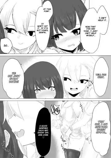 Kareshi-kun no Sochin ja Manzoku dekinakute... | My boyfriend's tiny cock can't satisfy me, so... Fhentai - Page 54